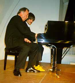 Gottfried B�ttger u. Axel Zwingenberger