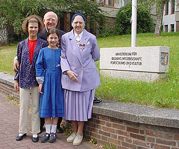 Stella, Ottfried, Levke und Marie-Luise Wiese