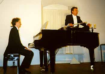 Jos Rinck u. Lukas Schellinger