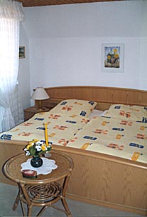 Schlafraum Wohnung 2